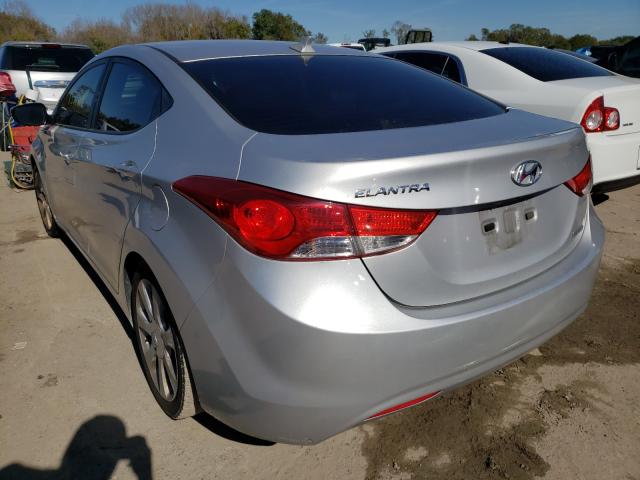 Photo 2 VIN: KMHDH4AE5CU423936 - HYUNDAI ELANTRA GL 