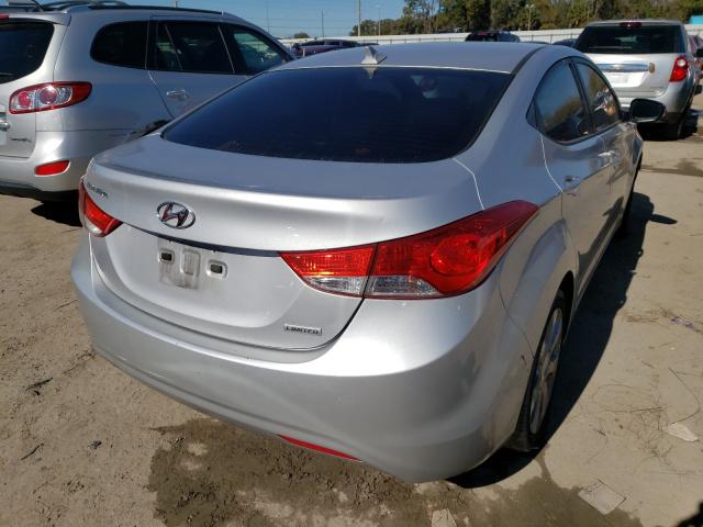 Photo 3 VIN: KMHDH4AE5CU423936 - HYUNDAI ELANTRA GL 