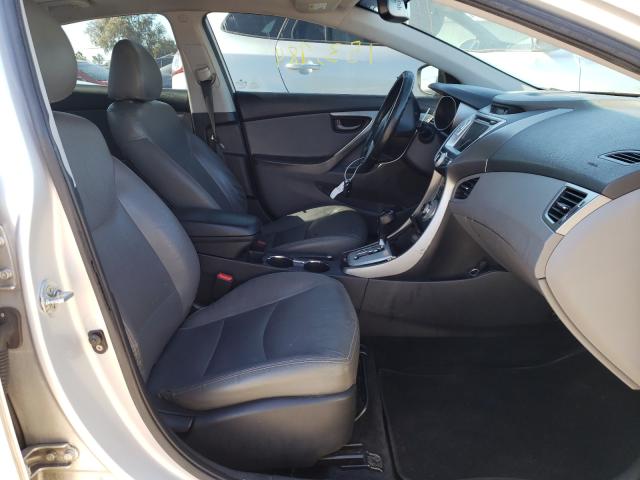 Photo 4 VIN: KMHDH4AE5CU423936 - HYUNDAI ELANTRA GL 