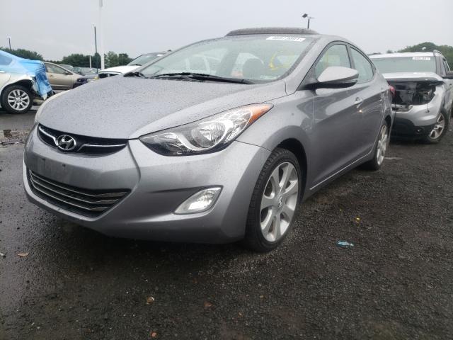 Photo 1 VIN: KMHDH4AE5CU428571 - HYUNDAI ELANTRA GL 