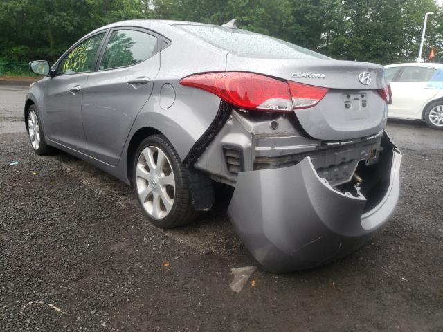 Photo 2 VIN: KMHDH4AE5CU428571 - HYUNDAI ELANTRA GL 