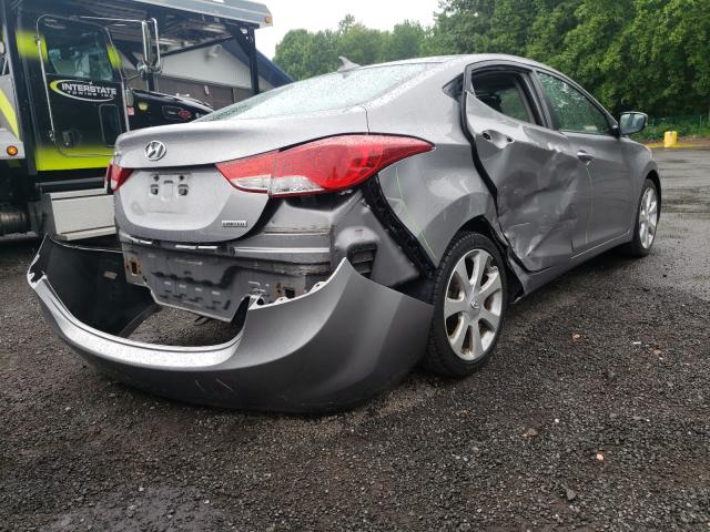 Photo 3 VIN: KMHDH4AE5CU428571 - HYUNDAI ELANTRA GL 