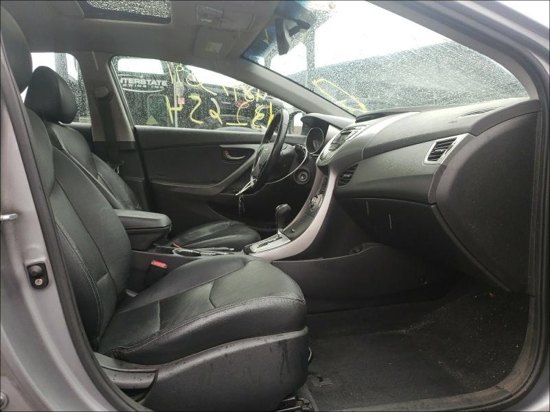 Photo 4 VIN: KMHDH4AE5CU428571 - HYUNDAI ELANTRA GL 