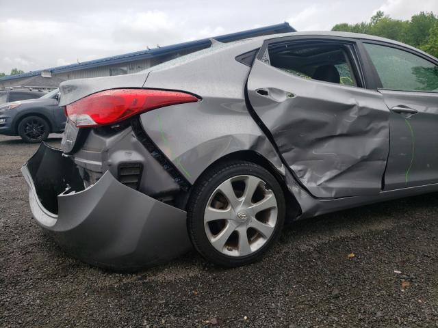 Photo 8 VIN: KMHDH4AE5CU428571 - HYUNDAI ELANTRA GL 