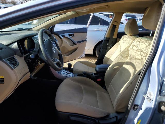 Photo 6 VIN: KMHDH4AE5CU436525 - HYUNDAI ELANTRA GL 