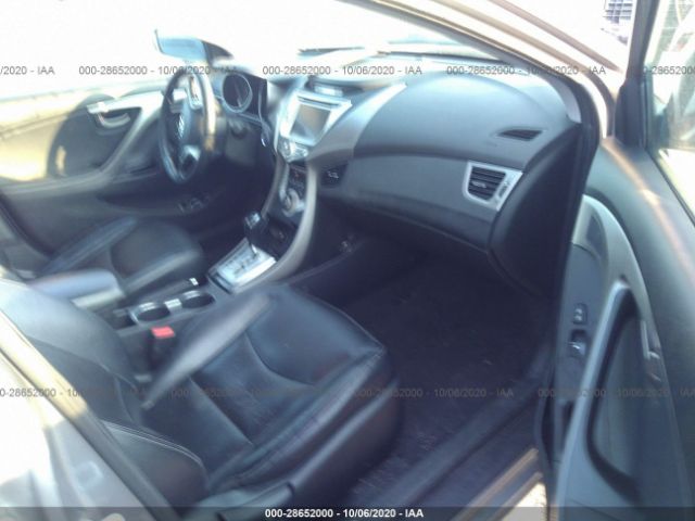 Photo 4 VIN: KMHDH4AE5CU439781 - HYUNDAI ELANTRA 