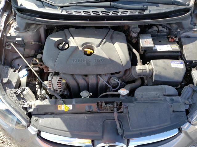 Photo 10 VIN: KMHDH4AE5CU441756 - HYUNDAI ELANTRA 