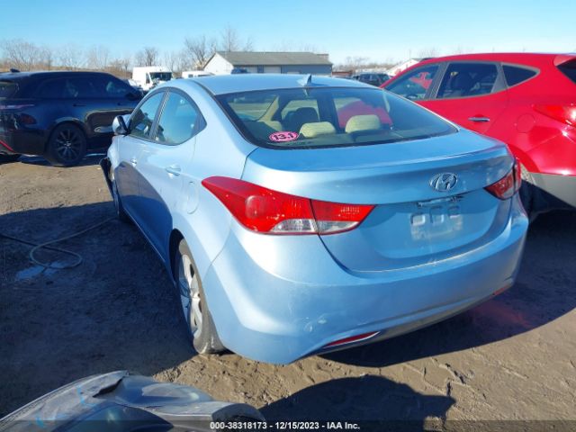 Photo 2 VIN: KMHDH4AE5CU450215 - HYUNDAI ELANTRA 