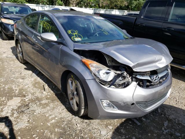 Photo 0 VIN: KMHDH4AE5CU454510 - HYUNDAI ELANTRA GL 