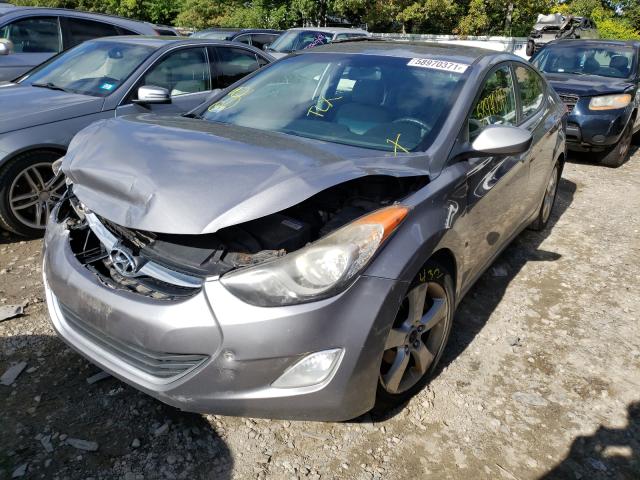 Photo 1 VIN: KMHDH4AE5CU454510 - HYUNDAI ELANTRA GL 