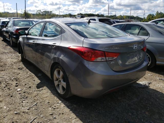 Photo 2 VIN: KMHDH4AE5CU454510 - HYUNDAI ELANTRA GL 