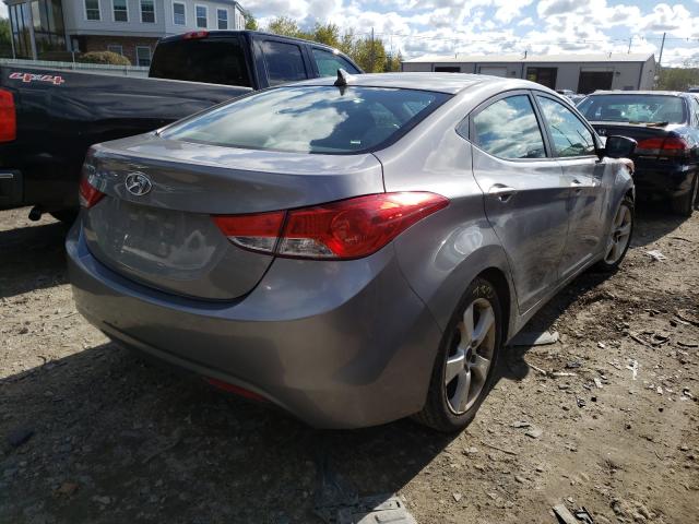 Photo 3 VIN: KMHDH4AE5CU454510 - HYUNDAI ELANTRA GL 