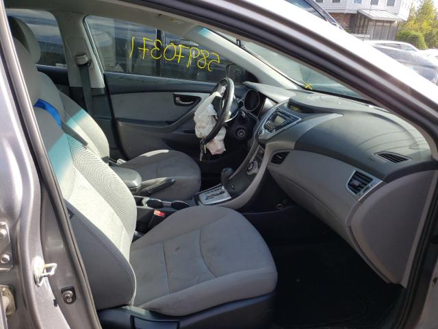 Photo 4 VIN: KMHDH4AE5CU454510 - HYUNDAI ELANTRA GL 