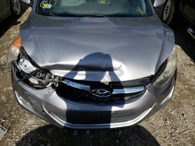 Photo 6 VIN: KMHDH4AE5CU454510 - HYUNDAI ELANTRA GL 