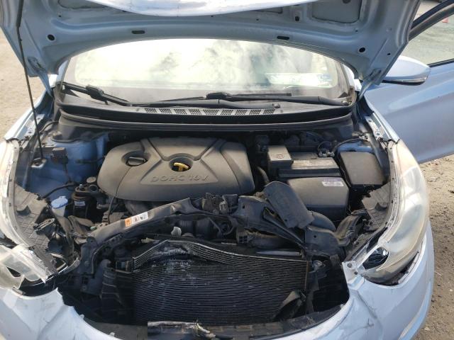 Photo 10 VIN: KMHDH4AE5CU455267 - HYUNDAI ELANTRA 