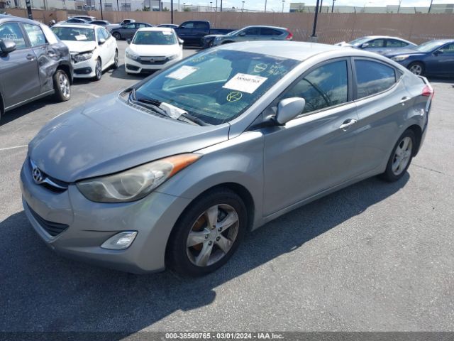 Photo 1 VIN: KMHDH4AE5CU455589 - HYUNDAI ELANTRA 