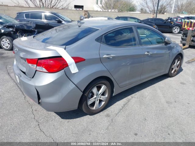 Photo 3 VIN: KMHDH4AE5CU455589 - HYUNDAI ELANTRA 