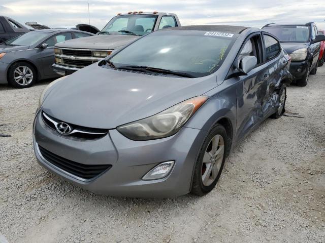 Photo 1 VIN: KMHDH4AE5CU457522 - HYUNDAI ELANTRA GL 