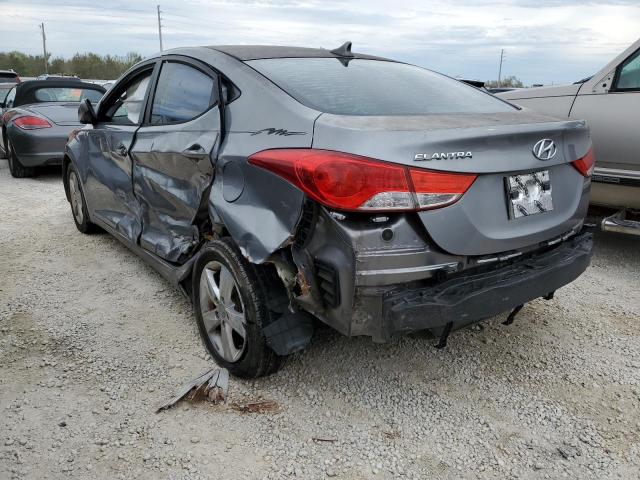 Photo 2 VIN: KMHDH4AE5CU457522 - HYUNDAI ELANTRA GL 