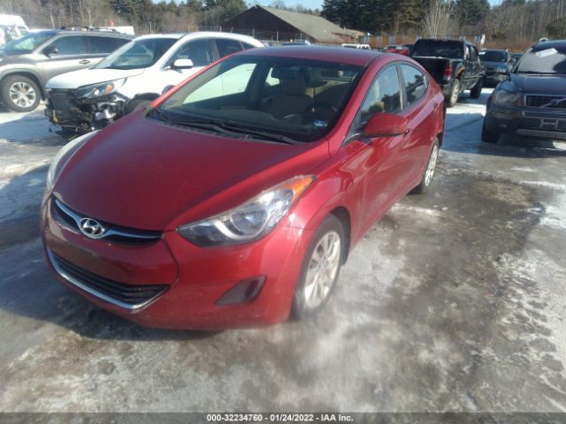 Photo 1 VIN: KMHDH4AE5CU461893 - HYUNDAI ELANTRA 