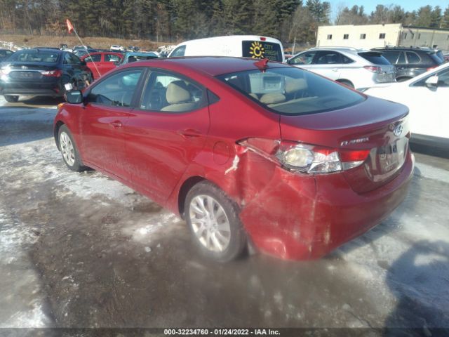 Photo 2 VIN: KMHDH4AE5CU461893 - HYUNDAI ELANTRA 