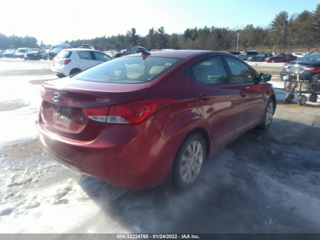 Photo 3 VIN: KMHDH4AE5CU461893 - HYUNDAI ELANTRA 