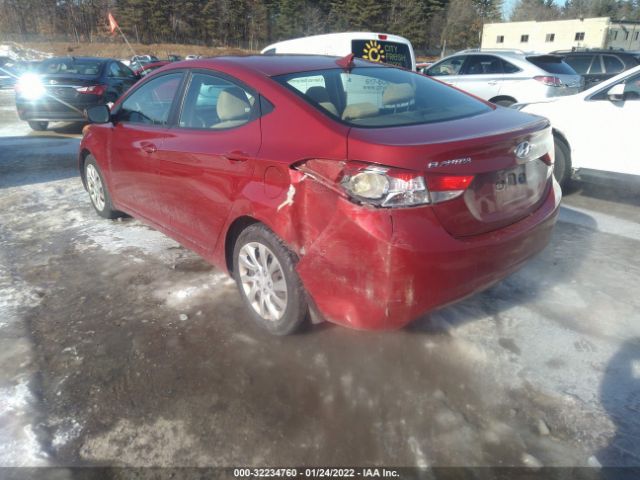 Photo 5 VIN: KMHDH4AE5CU461893 - HYUNDAI ELANTRA 