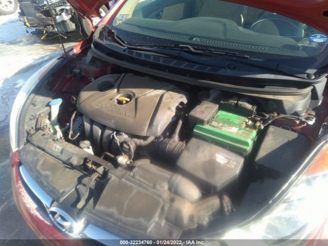 Photo 9 VIN: KMHDH4AE5CU461893 - HYUNDAI ELANTRA 