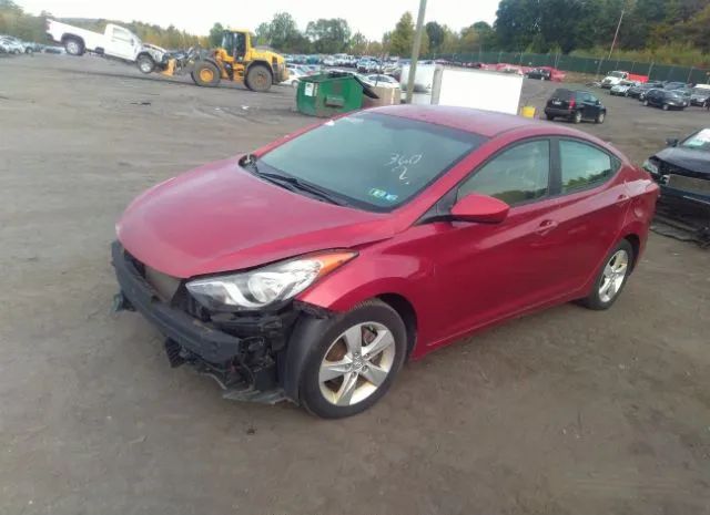 Photo 1 VIN: KMHDH4AE5CU463515 - HYUNDAI ELANTRA 