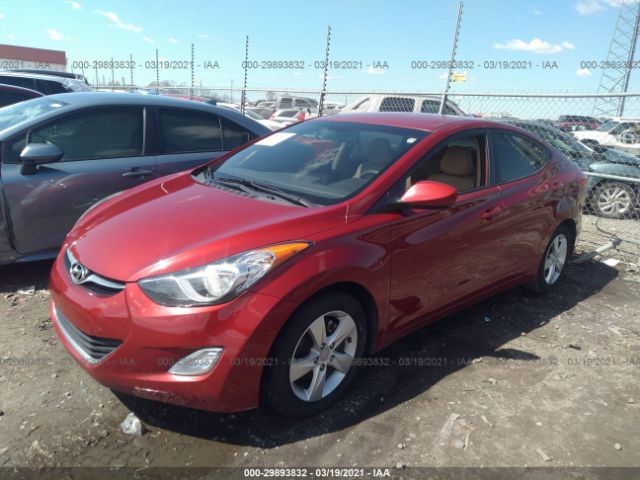 Photo 1 VIN: KMHDH4AE5CU463787 - HYUNDAI ELANTRA 