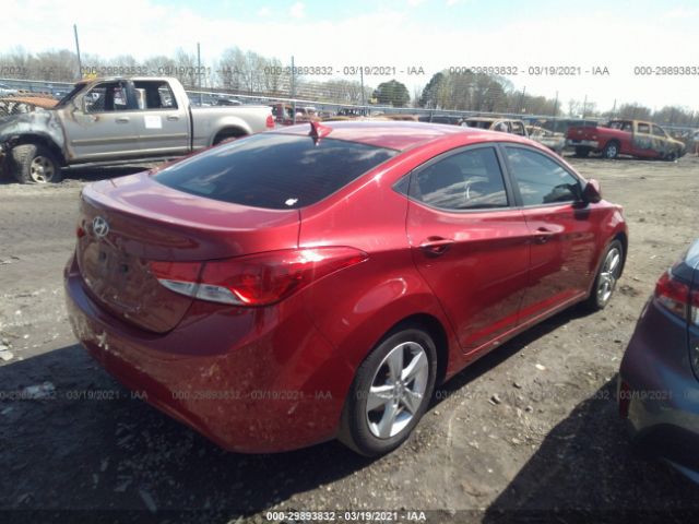 Photo 3 VIN: KMHDH4AE5CU463787 - HYUNDAI ELANTRA 