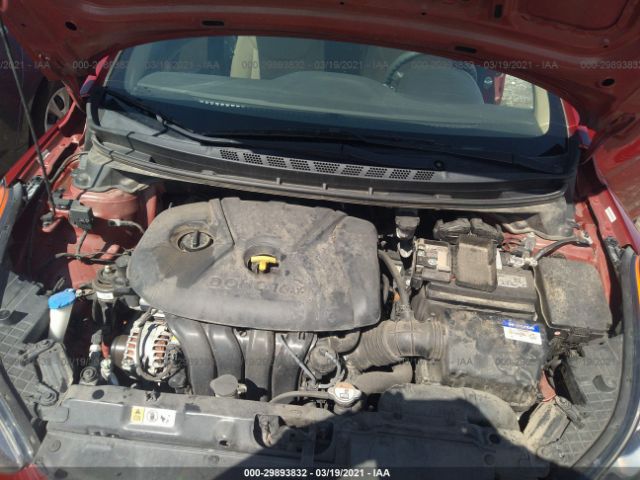 Photo 9 VIN: KMHDH4AE5CU463787 - HYUNDAI ELANTRA 