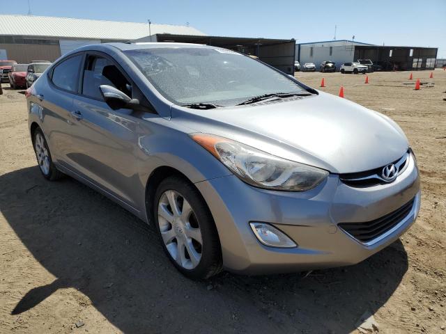 Photo 3 VIN: KMHDH4AE5CU469878 - HYUNDAI ELANTRA GL 