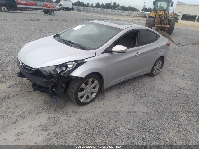 Photo 1 VIN: KMHDH4AE5CU471632 - HYUNDAI ELANTRA 