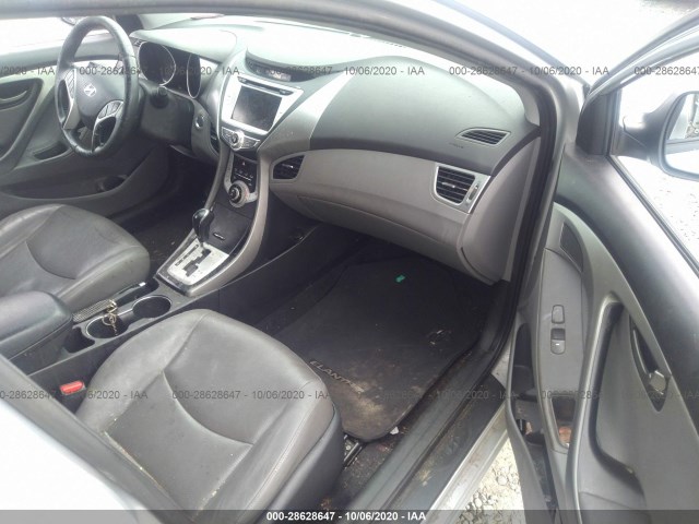 Photo 4 VIN: KMHDH4AE5CU471632 - HYUNDAI ELANTRA 