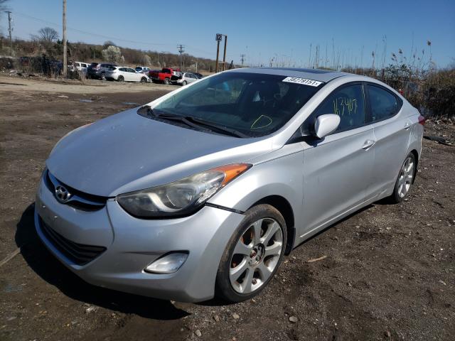 Photo 1 VIN: KMHDH4AE5CU477074 - HYUNDAI ELANTRA GL 