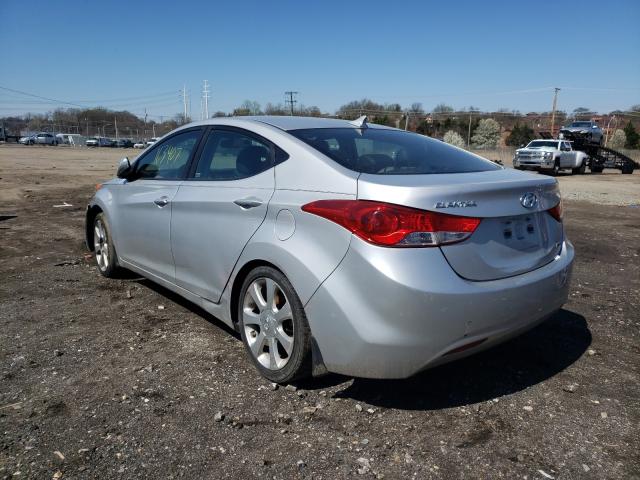 Photo 2 VIN: KMHDH4AE5CU477074 - HYUNDAI ELANTRA GL 