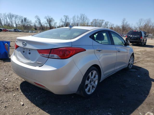 Photo 3 VIN: KMHDH4AE5CU477074 - HYUNDAI ELANTRA GL 