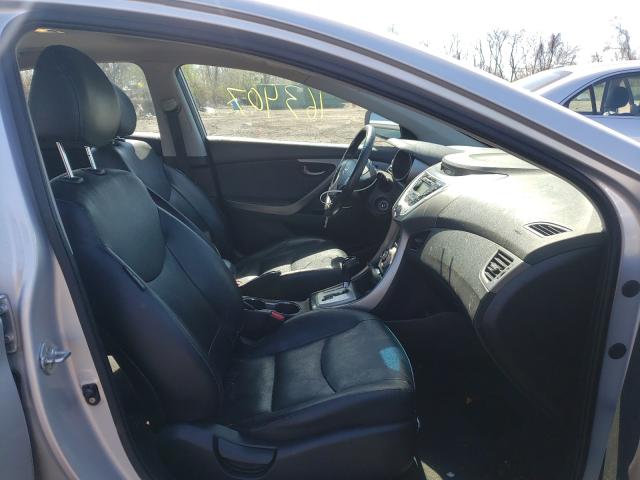 Photo 4 VIN: KMHDH4AE5CU477074 - HYUNDAI ELANTRA GL 