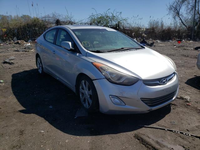 Photo 8 VIN: KMHDH4AE5CU477074 - HYUNDAI ELANTRA GL 