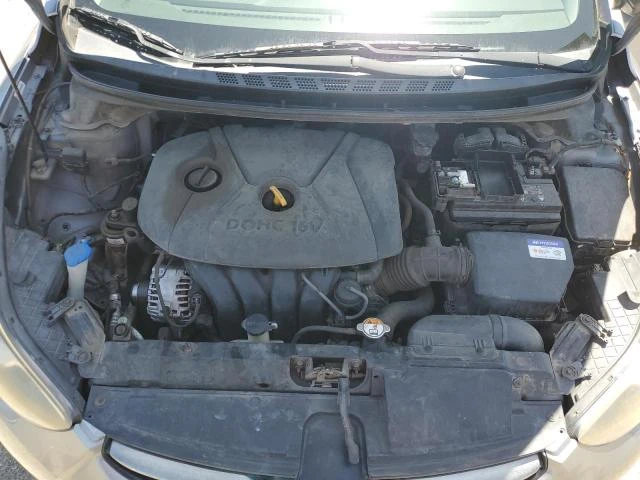 Photo 10 VIN: KMHDH4AE5CU478547 - HYUNDAI ELANTRA GL 