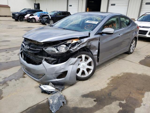 Photo 1 VIN: KMHDH4AE5CU495073 - HYUNDAI ELANTRA GL 