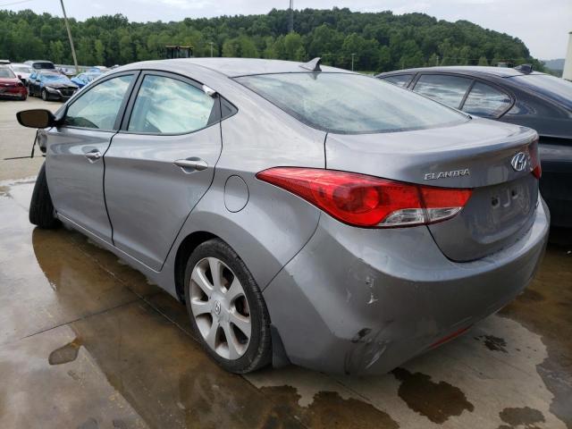 Photo 2 VIN: KMHDH4AE5CU495073 - HYUNDAI ELANTRA GL 