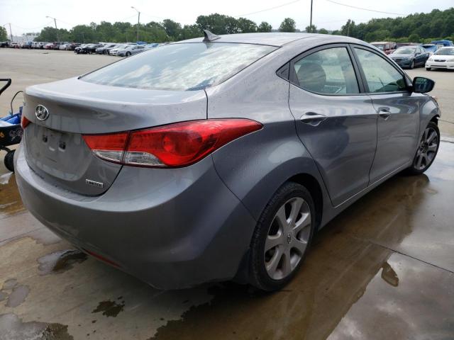 Photo 3 VIN: KMHDH4AE5CU495073 - HYUNDAI ELANTRA GL 