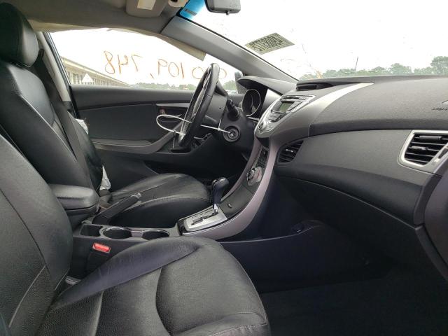 Photo 4 VIN: KMHDH4AE5CU495073 - HYUNDAI ELANTRA GL 