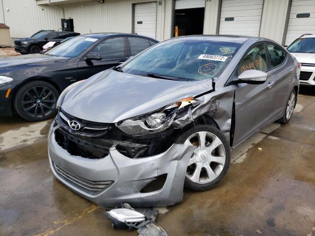 Photo 8 VIN: KMHDH4AE5CU495073 - HYUNDAI ELANTRA GL 