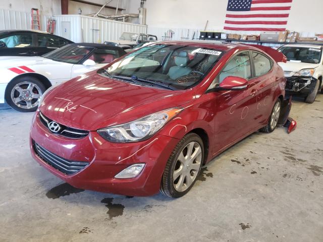 Photo 1 VIN: KMHDH4AE5CU497471 - HYUNDAI ELANTRA GL 