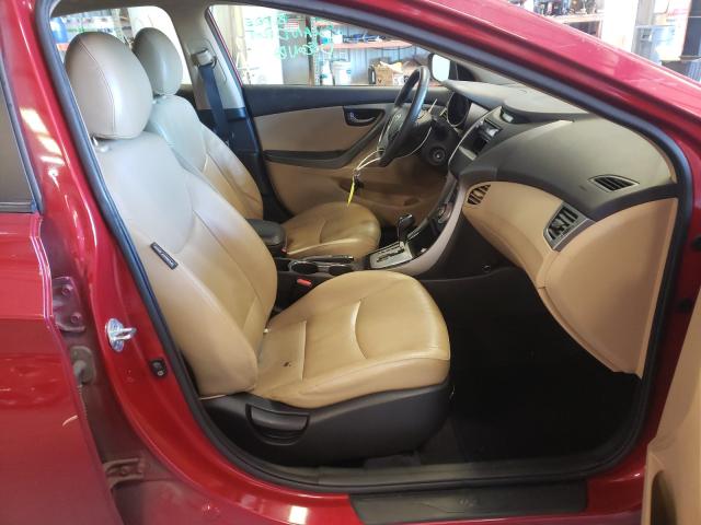 Photo 4 VIN: KMHDH4AE5CU497471 - HYUNDAI ELANTRA GL 