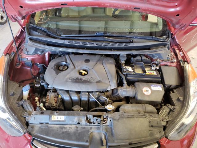 Photo 6 VIN: KMHDH4AE5CU497471 - HYUNDAI ELANTRA GL 