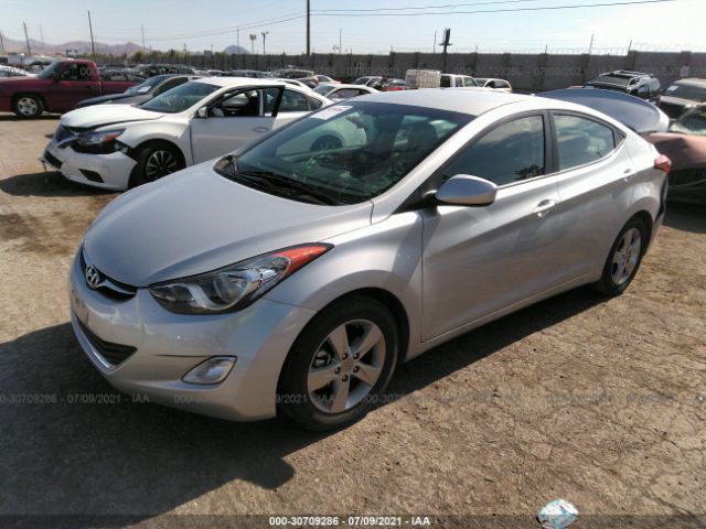 Photo 1 VIN: KMHDH4AE5DU016619 - HYUNDAI ELANTRA 